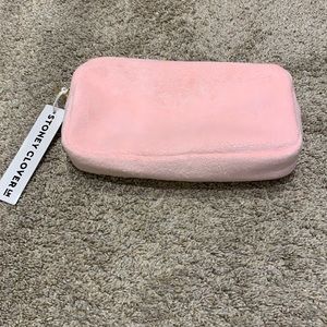 Brand new- strawberry terry Stoney clover lane small pouch